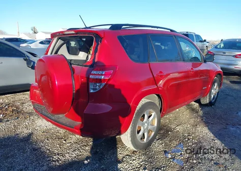 2009 Toyota Rav4 Limited V6 from USA, damaged, VIN JTMZK31V69D001222